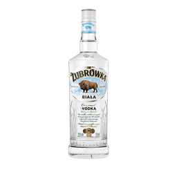 ZUBROWKA Vodka Biala branca 70 cl