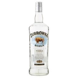 ZUBROWKA Vodka Biala branca 100 cl