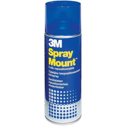 3M Colle en spray repositionnable 400 ml