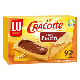 LU Cracotte Biscottes saveur briochée 240 g