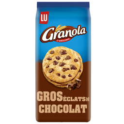 LU Cookies aux gros éclats de chocolat Granola