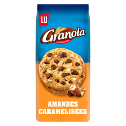 LU Granola Cookie Extra Chocolat Amandes Caramélisées 184g