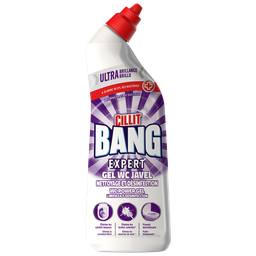 CILLIT BANG Gel WC Surpuissant Javel Ultra Désinfectant CILLIT BANG
