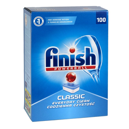 FINISH powerball tabs 100 u. classic