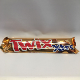 TWIX Barrita de chocolate galleta caramelo salado 75 g