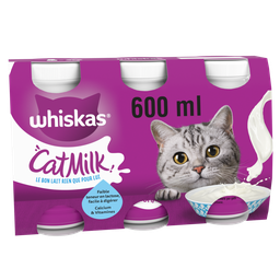 Whiskas Cat Milk Bouteilles Lait Pour Chat 3 Bouteilles 3X200Ml