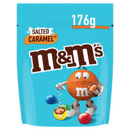 M&M'S Bonbons chocolatés caramel salé 176g