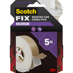 SCOTCH Ruban adhésif double face Miroir