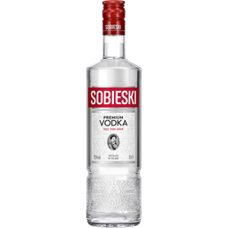 SOBIESKI Vodka Premium 100% pur grain
