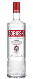 SOBIESKI Vodka Premium 100% pur grain