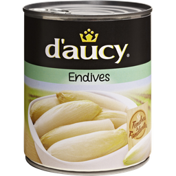 D'AUCY Endivias Tiernas y Fundentes 530 g