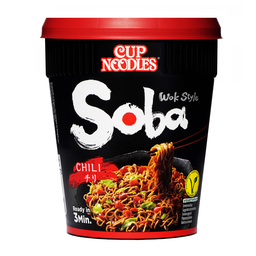 NISSIN Nouilles instantanées Soba Chilli 92 g