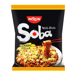NISSIN Nouilles soba sautées façon wok 109 g