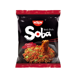 NISSIN Nouilles de blé instantanées avec sauce chili 111 g