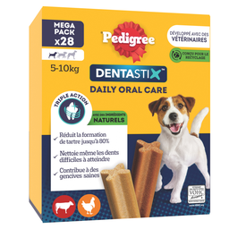 PEDIGREE Dentastix barritas higiene bucodental para cão pequeno 440g