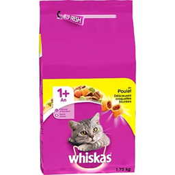 WHISKAS Croquetes Frango Adulto 1,75 kg