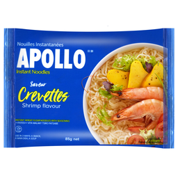 APOLLO Nouilles instantanées saveur crevettes