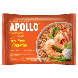 APOLLO Nouilles instantanées fruits de mer/citronnelle