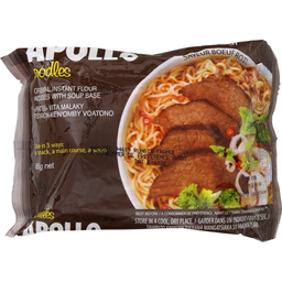 APOLLO Nouilles instantanées saveur bœuf rôti — le sachet de 85g