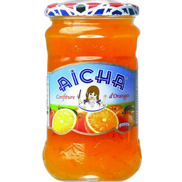 AICHA Confiture d'oranges 430g