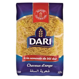 DARI Pâtes cheveux d'ange 500 g