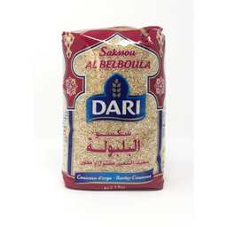 DARI Couscous d'orge précuite Sakssou Al Belboula 1 kg