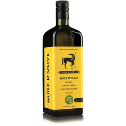 TERRA DELYSSA Huile d'olive vierge extra zéro résidu de pesticide origine Tunisie 1l