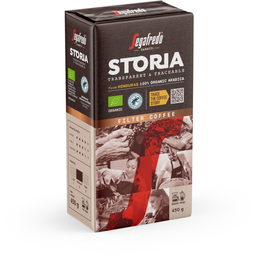 SEGAFREDO Café molido Storia Honduras Bio 450 g