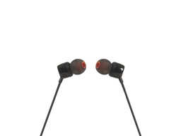 JBL Tune 110 Casque Avec fil Ecouteurs Appels/Musique Noir 13.4 g