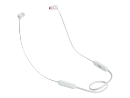 JBL T110bt Casque Sans Fil Ecouteurs Appels/musique Micro-usb Bluetooth Blanc