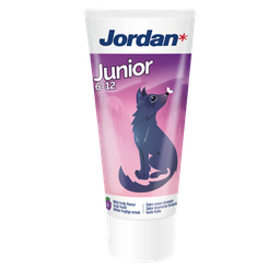 JORDAN Pasta de Dentes Júnior Sabor Frutado 6-12 anos 50 ml