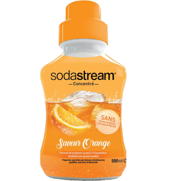 SODASTREAM Concentré saveur Orange 500ml