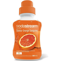 SODASTREAM con orange sanguine