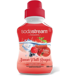 SODASTREAM concentré fruits rouge