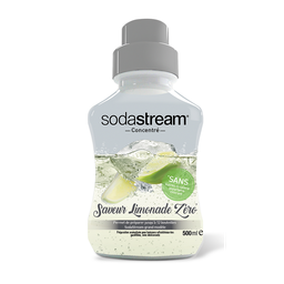 SODASTREAM Concentré saveur Limonade Zéro 500ml