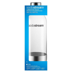 SODASTREAM Accessoire machine à gazéfier Bouteille base metal
