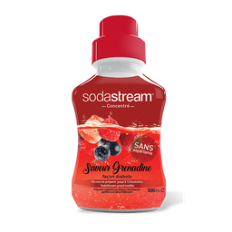 SODASTREAM Concentré saveur Grenadine 500ml