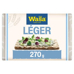 WASA Tartines de Seigle Légères