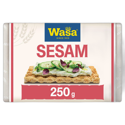 WASA Tartines croustillantes au sésame 250g