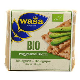 WASA roggen vollkorn BIO 180g