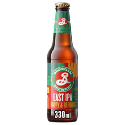 BROOKLYN Cerveza East IPA 0,33 L