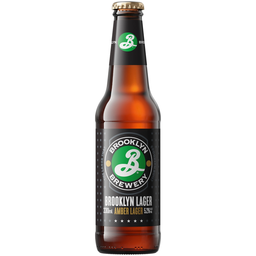 BROOKLYN Cerveza rubia lager 0.33 L