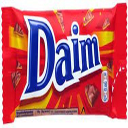 DAIM BARRE LAIT 28g