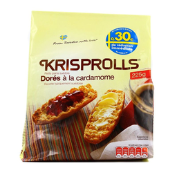 KRISPROLLS dore cardamome 225g