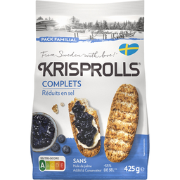 KRISPROLLS reduit en sel 425g
