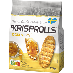 KRISPROLLS Pains Grillés Dorés