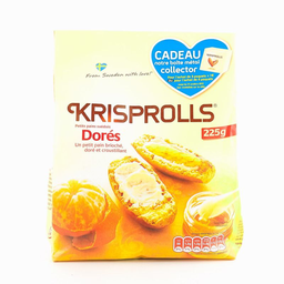 KRISPROLLS paquet pain dore 225g