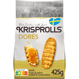 KRISPROLLS Pains Dorés