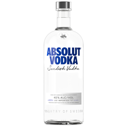 Absolut Vodka Suédoise 40% 1L