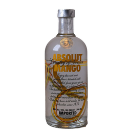 ABSOLUT vodka mango 40%V 70cl
